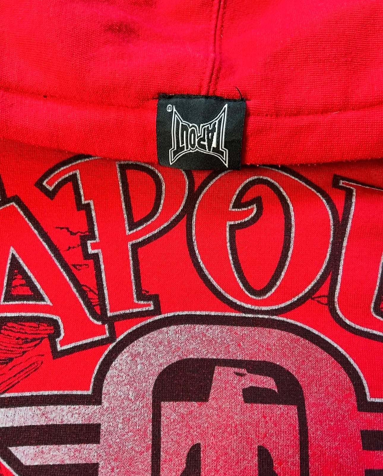 Tap Out Zip Up