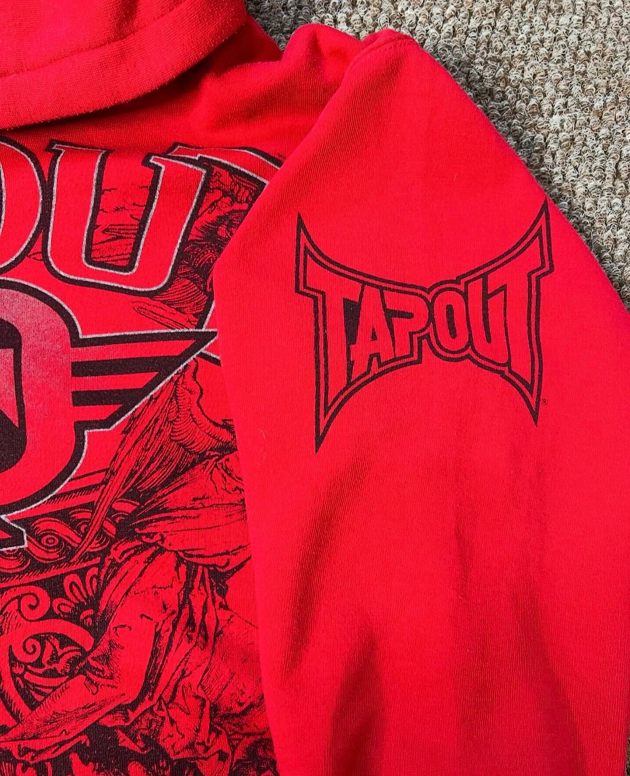 Tap Out Zip Up