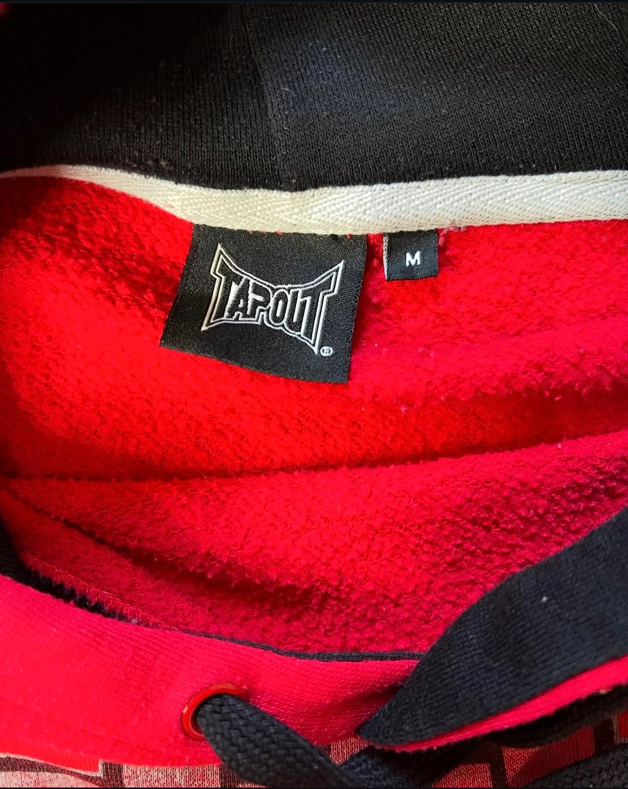 Tap Out Zip Up