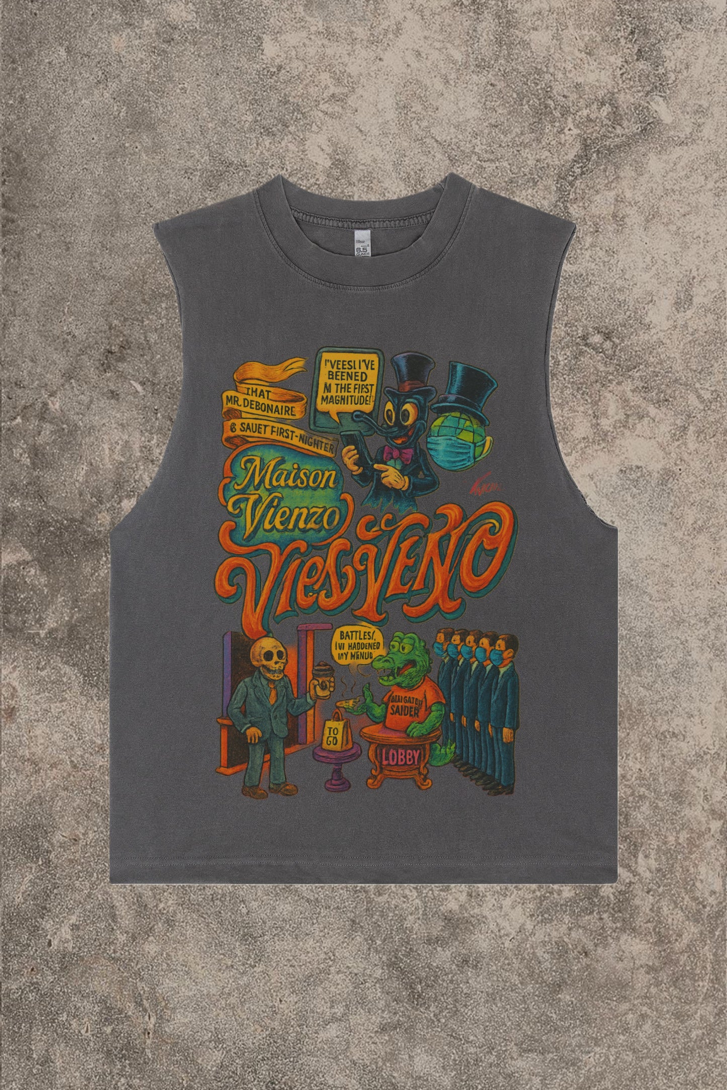 ViesV Sleeveless T-shirt