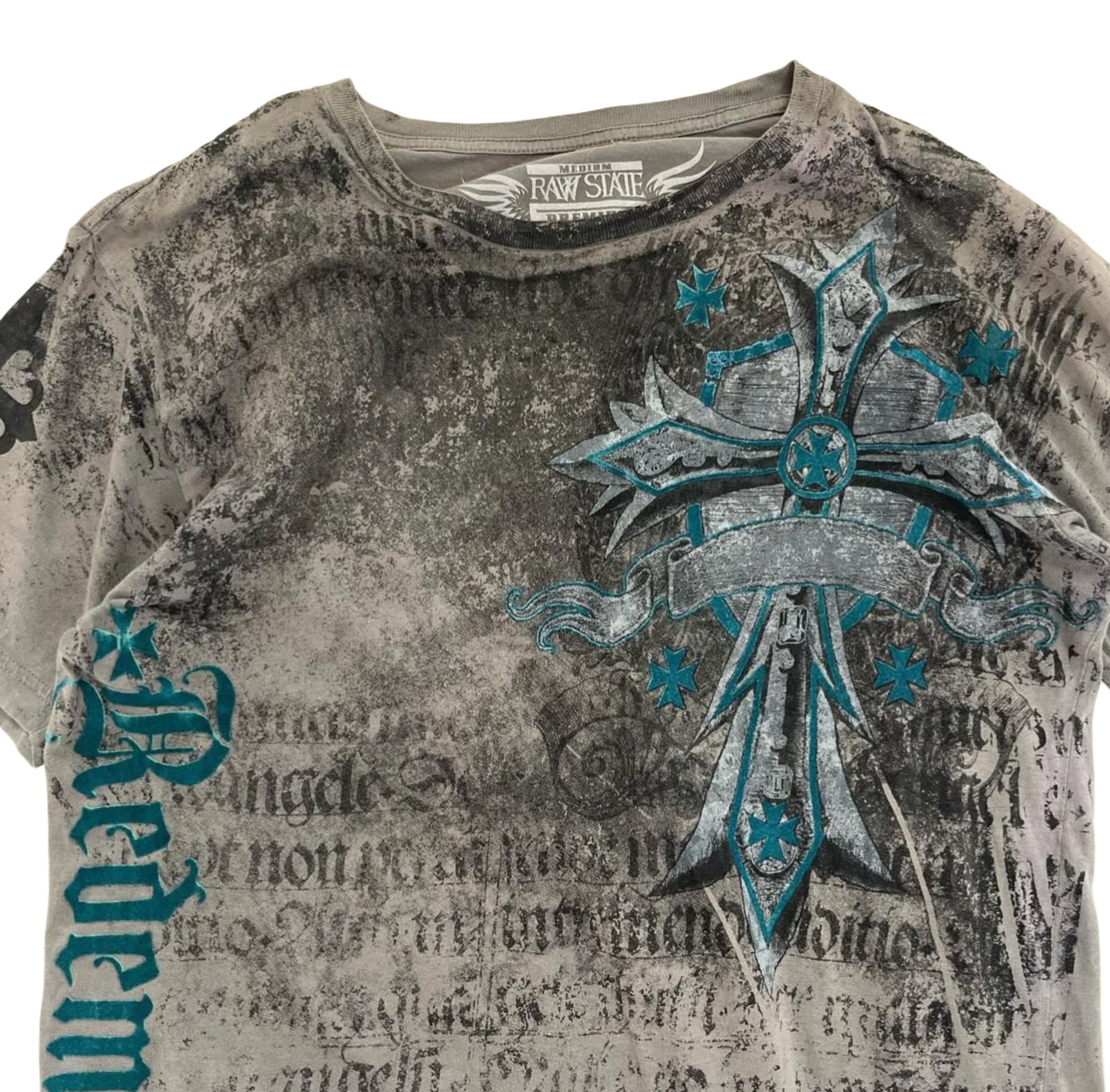 Raw State Redemption T-shirt