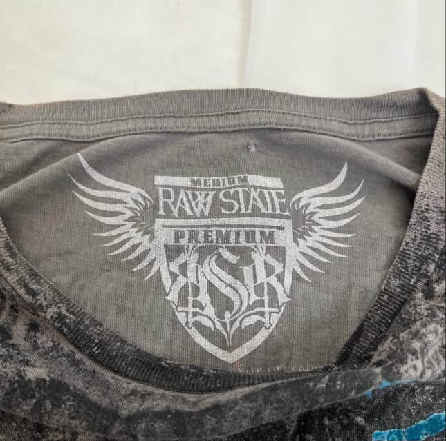 Raw State Redemption T-shirt