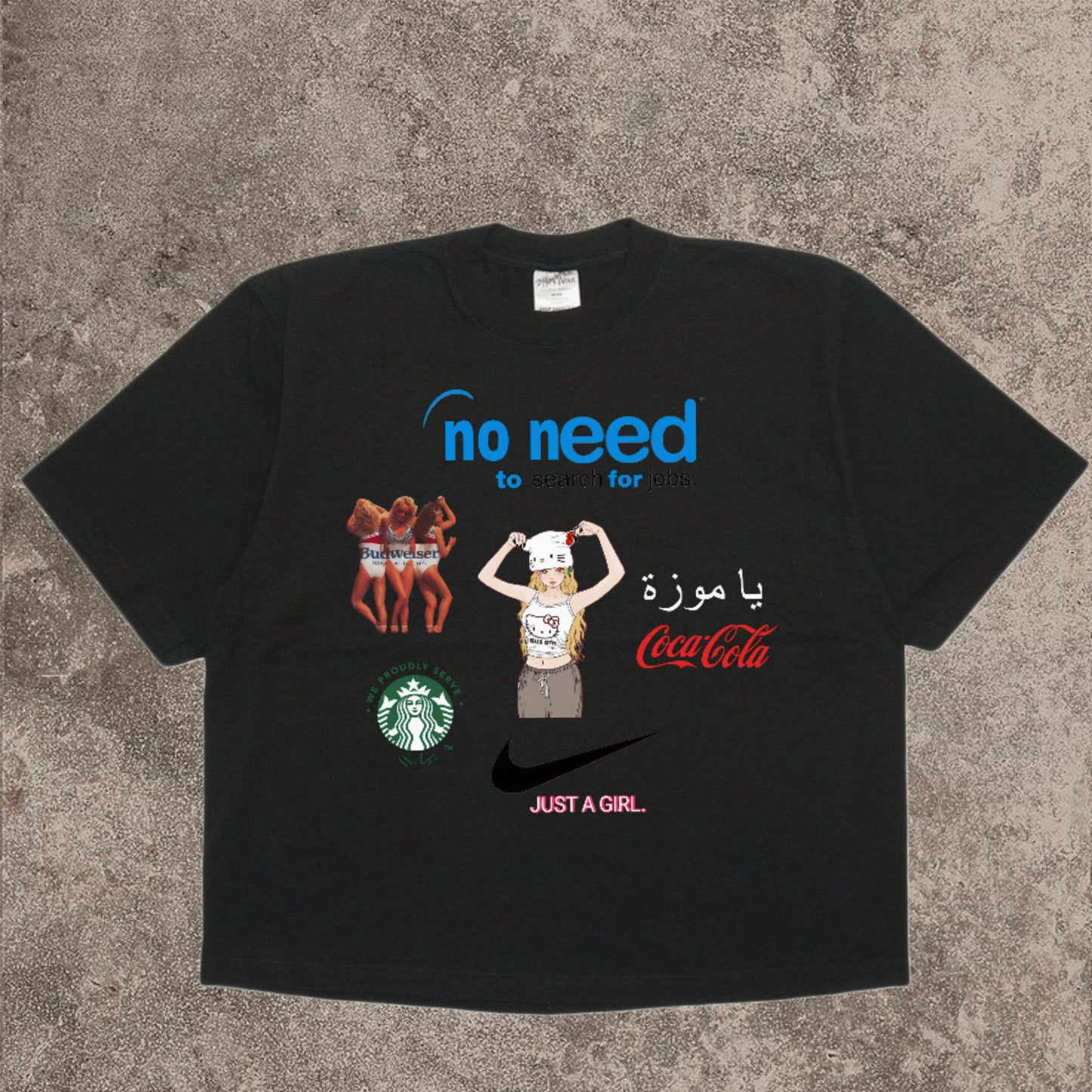 Not Hiring - Baggy T-shirt