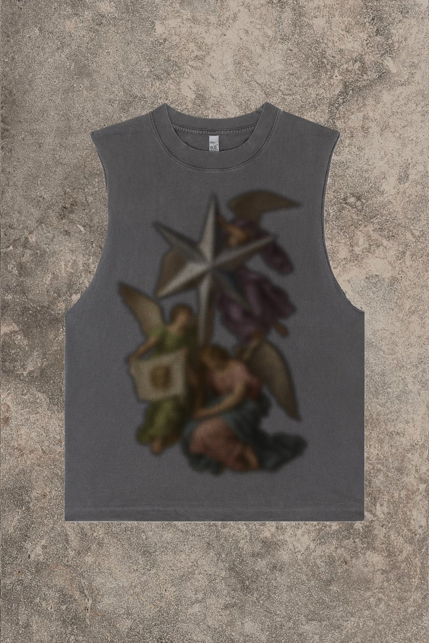 Blurry Faith Sleeveless T-shirt