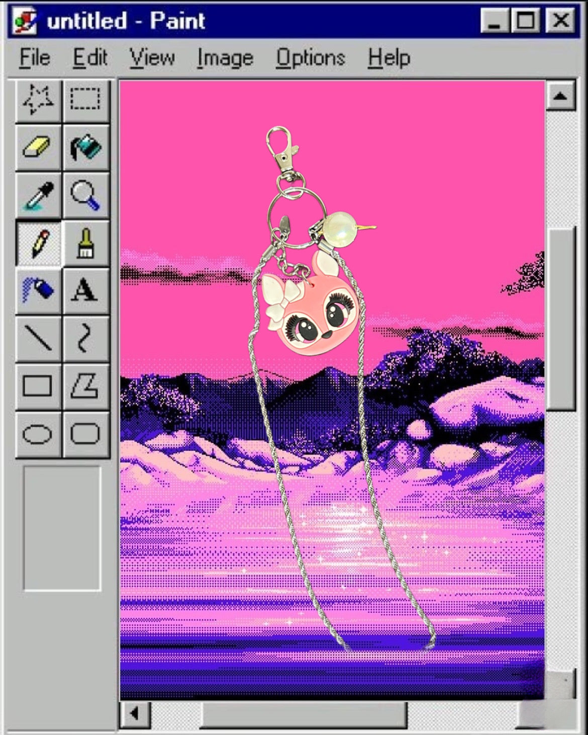 Fumblin kitty
