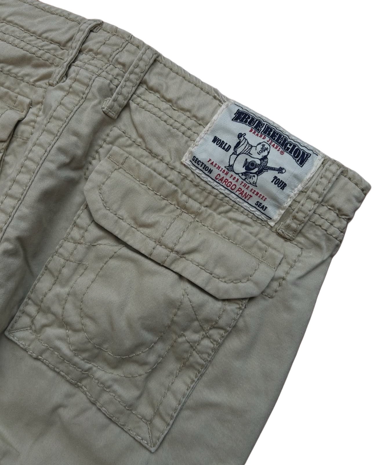 True Religion Cargo Pants