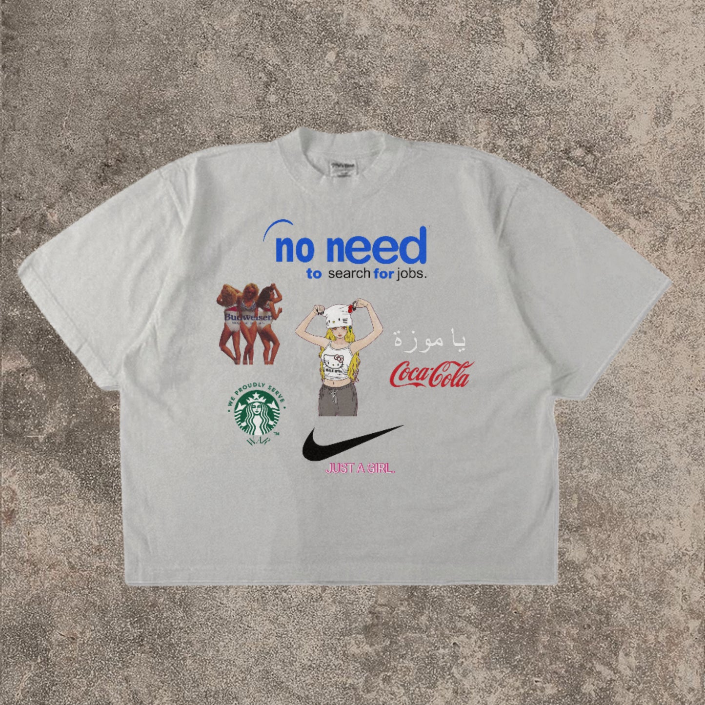 Not Hiring - Baggy T-shirt