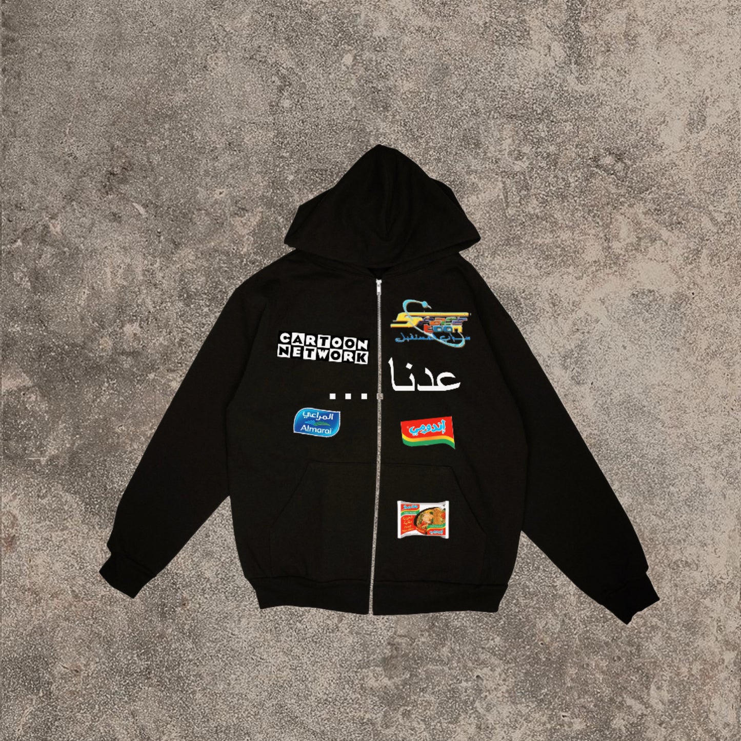 Middle East Side - Zip Up
