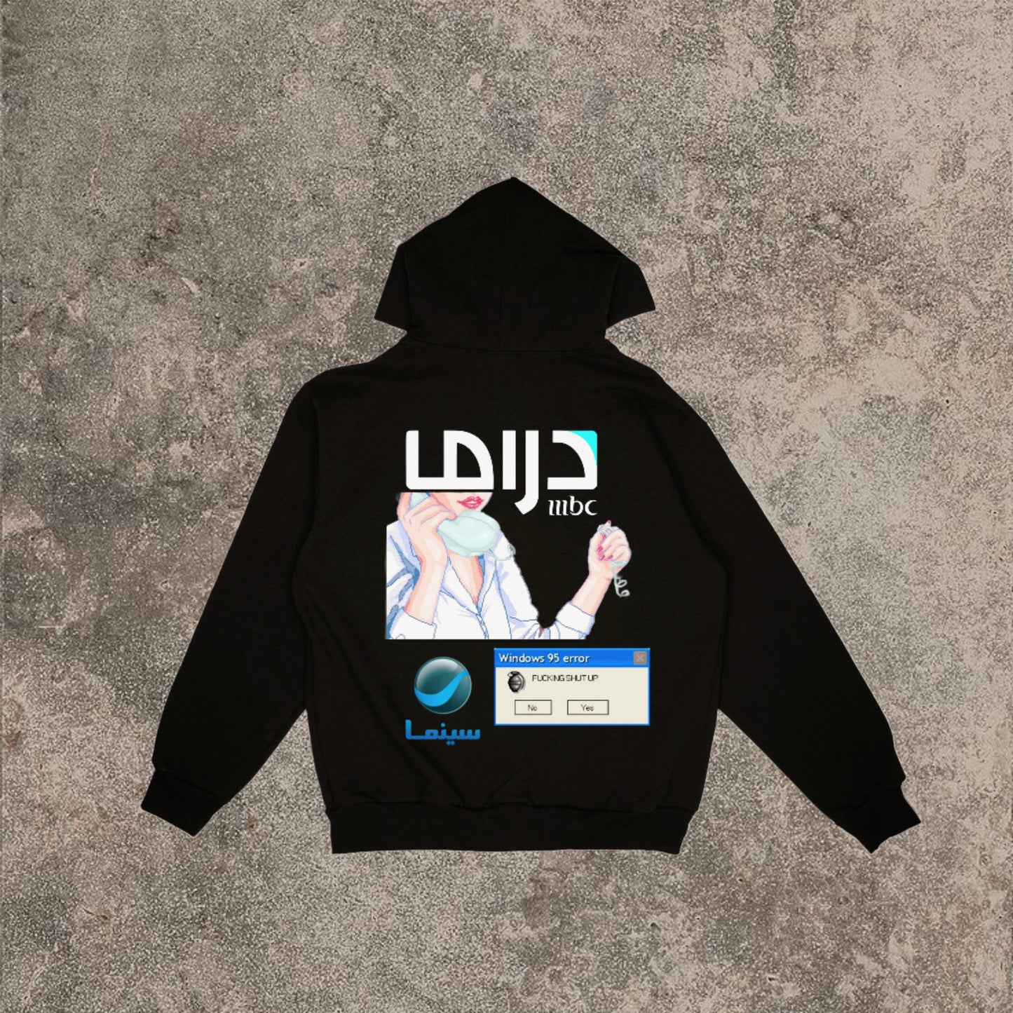 Middle East Side - Zip Up