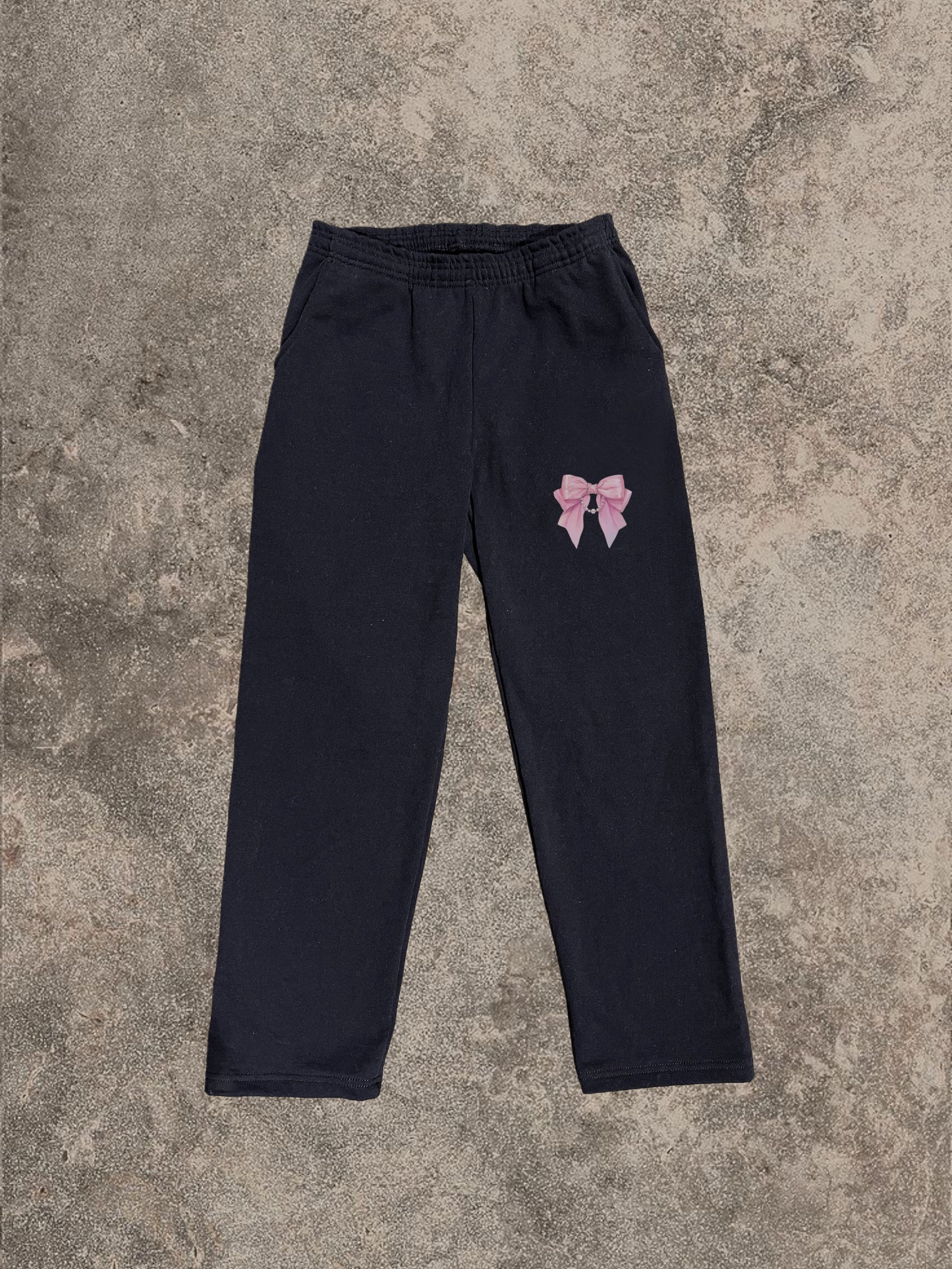 Cute Straight Leg Sweatpants