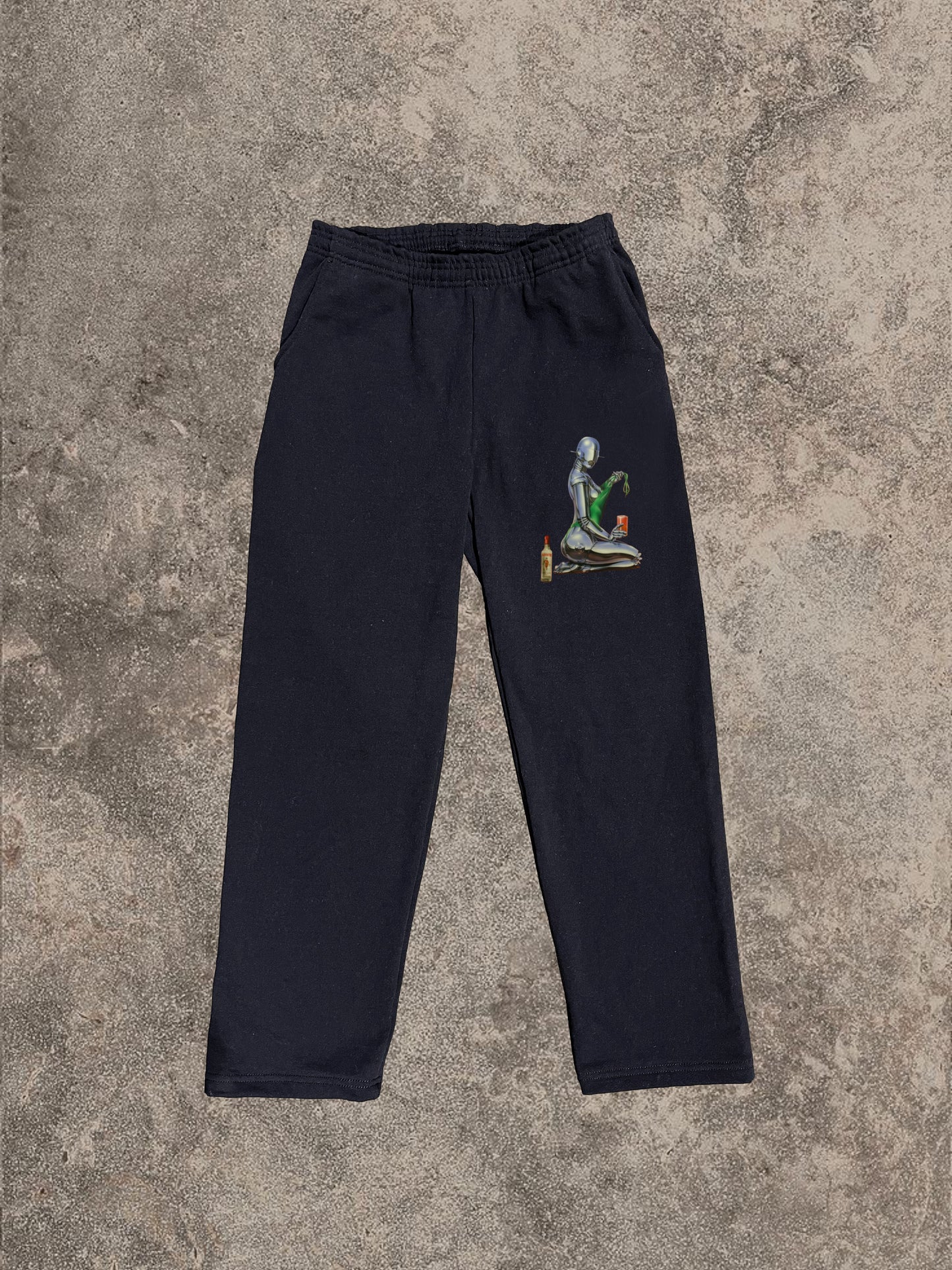 1 Drink baby Straight Leg Sweatpants