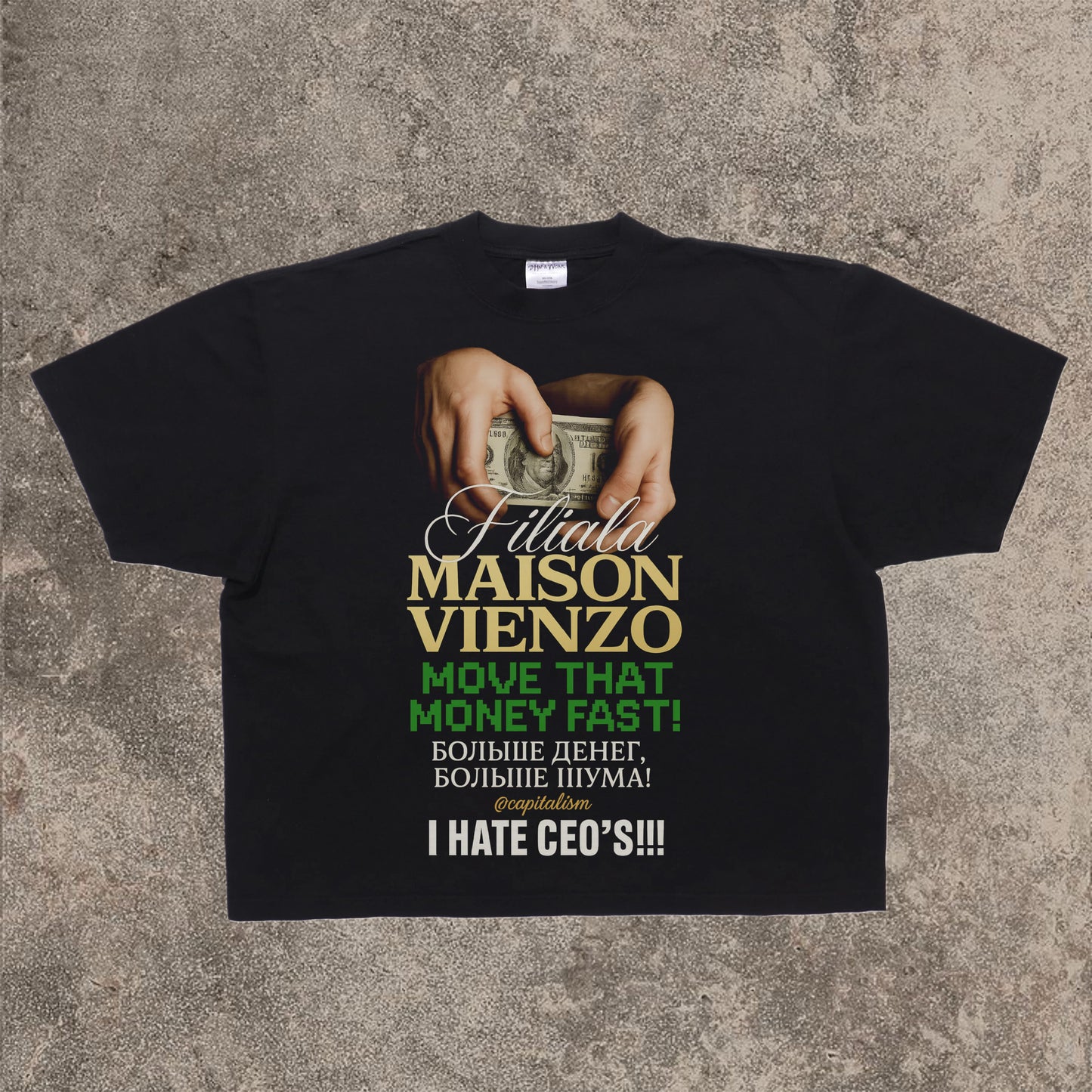 Mola - Baggy T-shirt