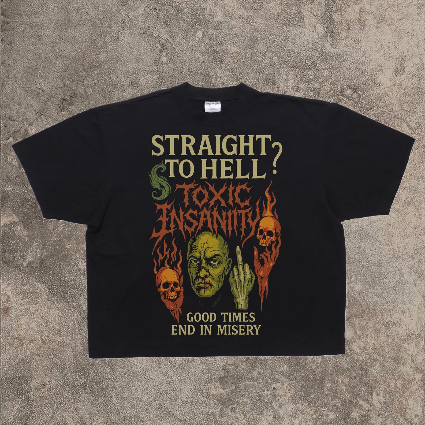 Straight 2 - Baggy T-shirt