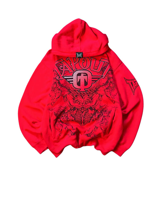 Tap Out Zip Up