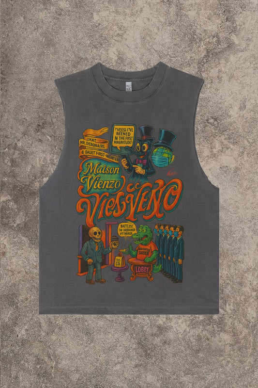 ViesV Sleeveless   T-shirt
