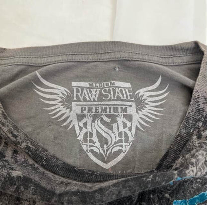 Raw State Redemption T-shirt