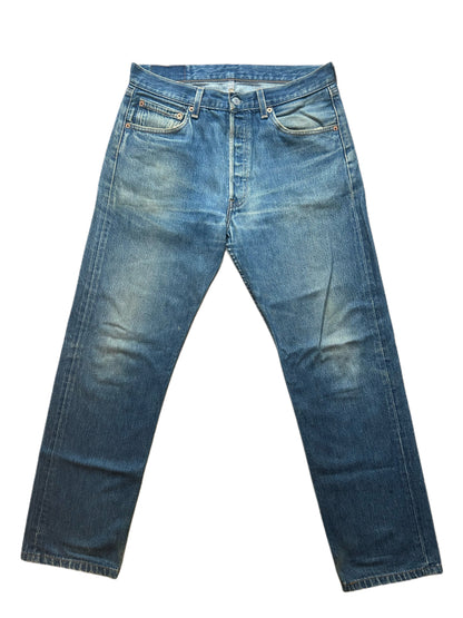 Levis Hand Painted Jeans