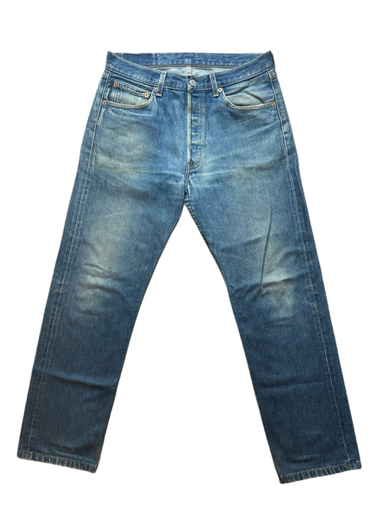 Levis Hand Painted Jeans