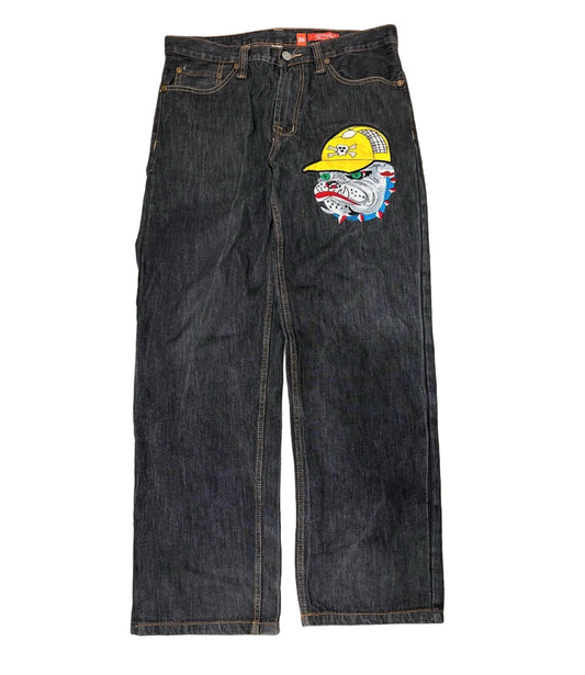 Ed Hardy Bulldog Jeans
