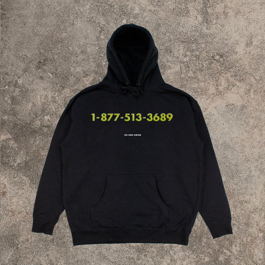 No 1 - Heavyweight Hoodie