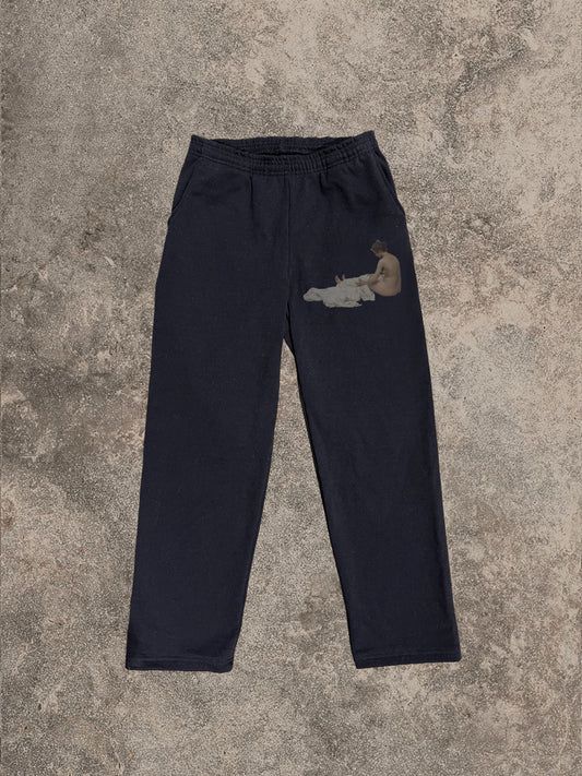 Lonely Straight Leg Sweatpants