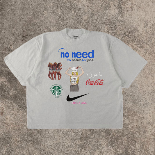 Not Hiring - Baggy T-shirt