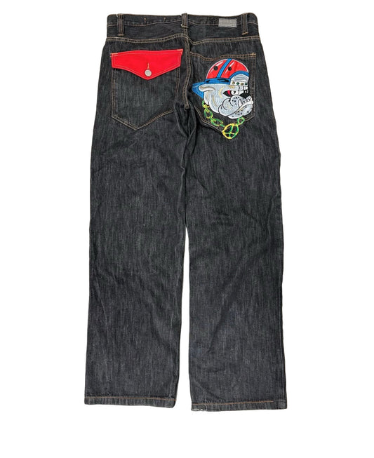 Ed Hardy Bulldog Jeans