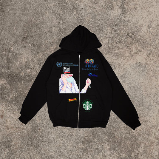 FRAUD - Heavyweight Zip up