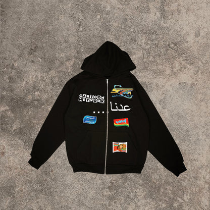 Middle East Side - Zip Up