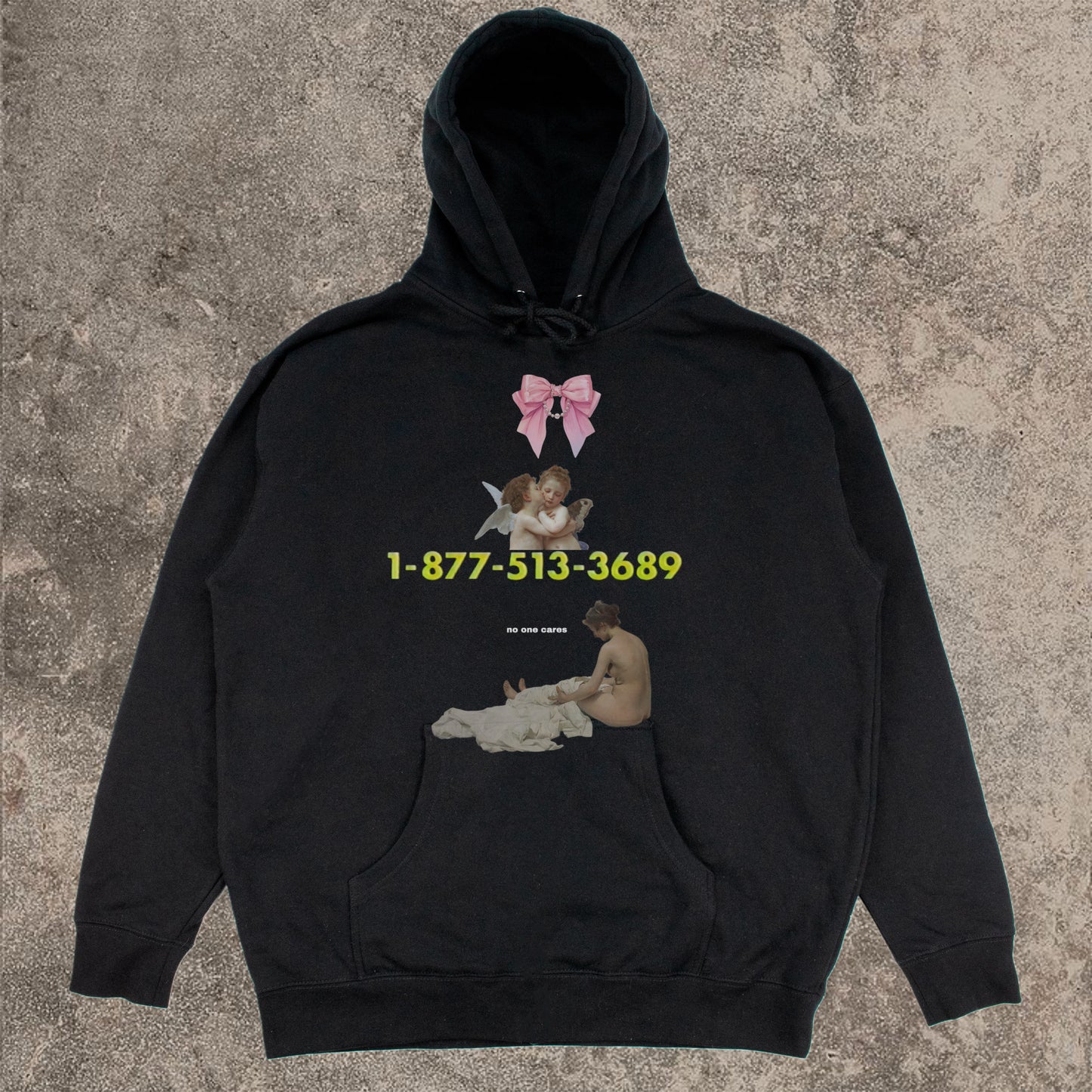 N1- Heavyweight Hoodie