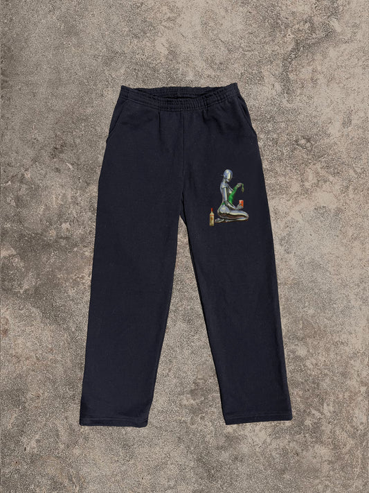 1 Drink baby  Straight Leg Sweatpants