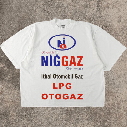 Gaz - Baggy T-shirt