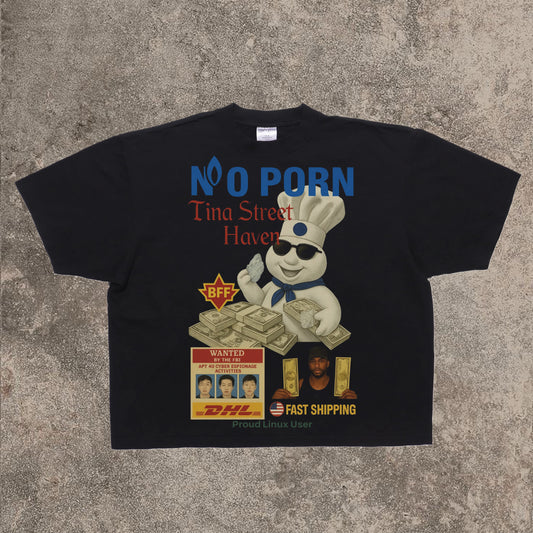 No P -  Baggy T-shirt