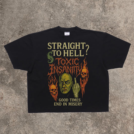 Straight 2 - Baggy T-shirt