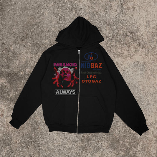 Para N - Heavyweight Zip Hoodie