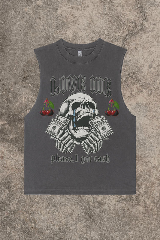Love Me Sleeveless  T-shirt