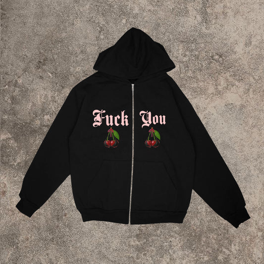 FU Heavyweight Zip Hoodie